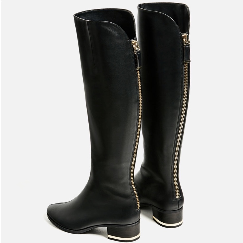 ❌SOLD ❌boots over the knee shoes heeled flats 95$